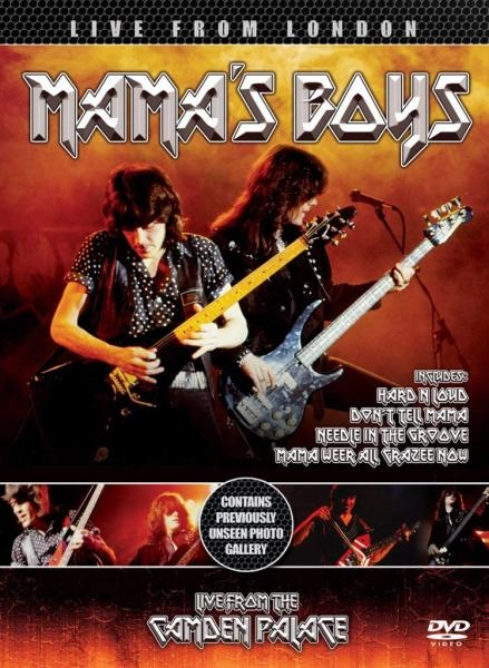 MAMA'S BOYS / ママズ・ボーイズ / LIVE FROM LONDN<MEDIABOOK/DVD>