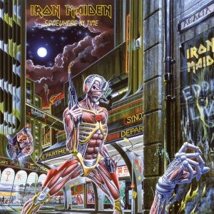 IRON MAIDEN / アイアン・メイデン / SOMEWHERE IN TIME
