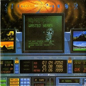 IRON MAIDEN / アイアン・メイデン / WASTED YEARS