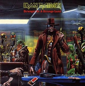 IRON MAIDEN / アイアン・メイデン / STRANGER IN A STRANGE LAND