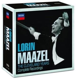 LORIN MAAZEL / ロリン・マゼール / THE CLEVELAND YEARS(19CD/LTD)