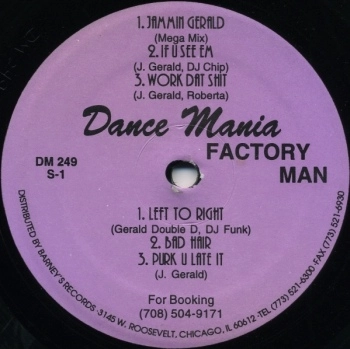 JAMMIN GERALD / FACTORY MAN