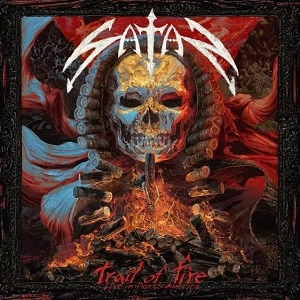 SATAN / セイタン / TRAIL OF FIRE-LIVE IN NORTH AMERICA<SLIP CASE>