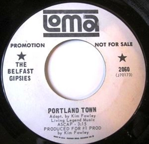 BELFAST GYPSIES / ベルファスト・ジプシーズ / PORTLAND TOWN