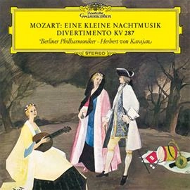 HERBERT VON KARAJAN / ヘルベルト・フォン・カラヤン / モーツァルト：セレナード13紙