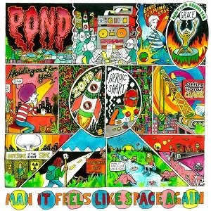 POND / ポンド / MAN IT FEELS LIKE SPACE AGAIN (LP)