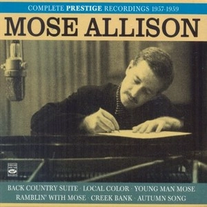 MOSE ALLISON / モーズ・アリソン / Complete Prestige Recordings 1957-1959(3CD)