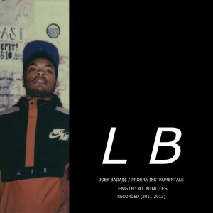 LEE BANNON / リー・バノン / JOEY BADA$$ / PROERA INSTRUMENTALS VOL. 1  