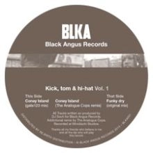 DJ SOCH / KICK,TOM & HI-HAT VOL.1