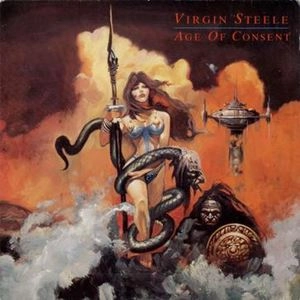 VIRGIN STEELE / ヴァージン・スティール / AGE OF CONSENT