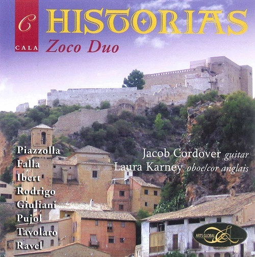 ZOCO DUO / ソコ・デュオ / HISTORIAS - DUO BY OBOE&GUITER