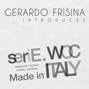 GERARDO FRISINA / ジェラルド・フリジーナ / GERARDO FRISINA INTRODUCES SERIE.WOC