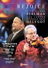 ITZHAK PERLMAN / イツァーク・パールマン / REJOICE - ITZHAK PERLMAN & YIZCHAK MEIR HELFGOT
