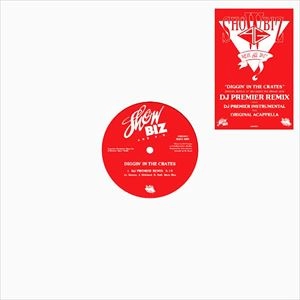 SHOWBIZ & A.G. / ショウビズ&A.G. / DIGGIN' IN THE CRATES (DJ PREMIER REMIX BLACK VINYL)