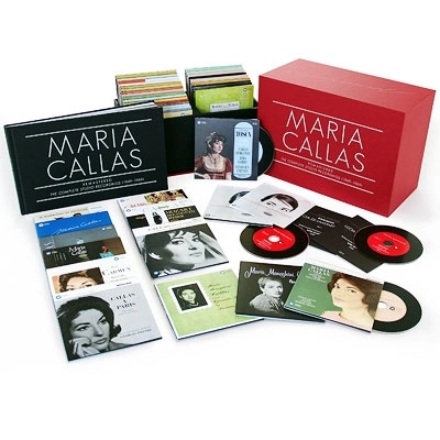 MARIA CALLAS / マリア・カラス / MARIA CALLAS REMASTERED: THE COMPLETE STUDIO RECORINGS, 1949-1969