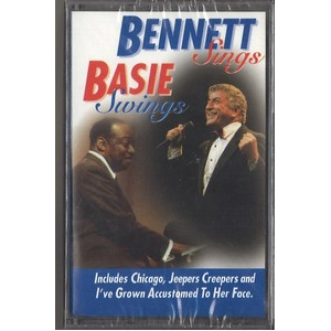 TONY BENNETT & COUNT BASIE / トニー・ベネット&カウント・ベイシー / BENNETT SINGS - BASIE SWINGS
