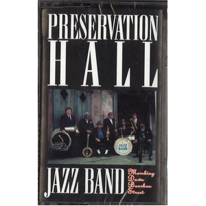 PRESERVATION HALL JAZZ BAND / プリザヴェーション・ホール・ジャズ・バンド / MARCHING DOWN BURBON STREET