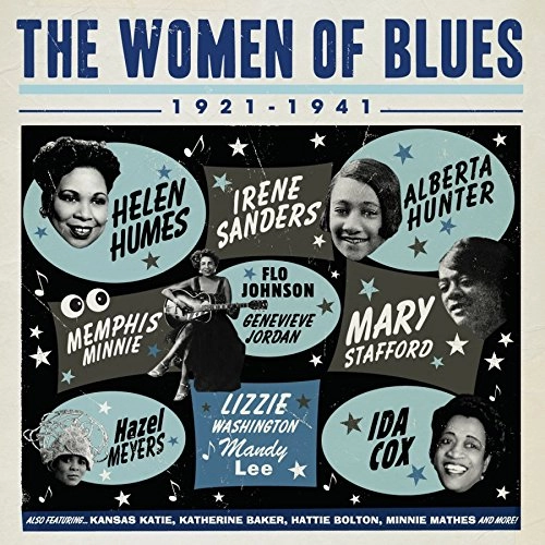 V.A. (WOMEN OF THE BLUES) / WOMEN OF THE BLUES 1921 - 1941