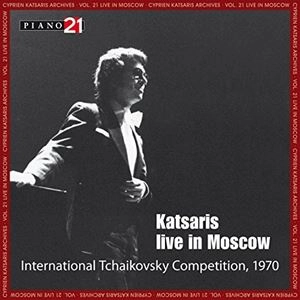 CYPRIEN KATSARIS / シプリアン・カツァリス / LIVE IN MOSCOW