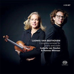 ISABELLE VAN KEULEN / イザベル・ファン・クーレン / BEETHOVEN:COMPLETE VN SONATAS