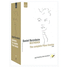 DANIEL BARENBOIM / ダニエル・バレンボイム / BEETHOVEN:COMPLETE PF SONATAS