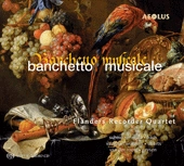 FLANDERS RECORDER QUARTET / フランダース・リコーダー四重奏団 / BANCHETTO MUSICALE