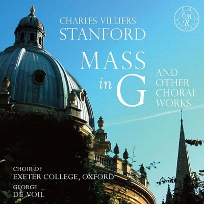 GOERGE DE VOIL / ジョージ・デ・ヴォイル / STANFORD:MASS IN G,AND OTHER CHORAL WORKS
