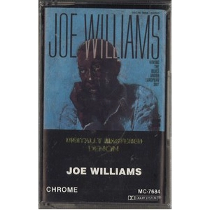 JOE WILLIAMS / ジョー・ウィリアムス / HAVING THE BLUES UNDER EUROPEAN SKY