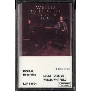 WESLIA WHITFIELD / LUCKY TO BE ME