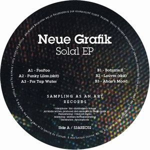 NEUE GRAFIK / ニュー・グラフィック / SOLAL EP
