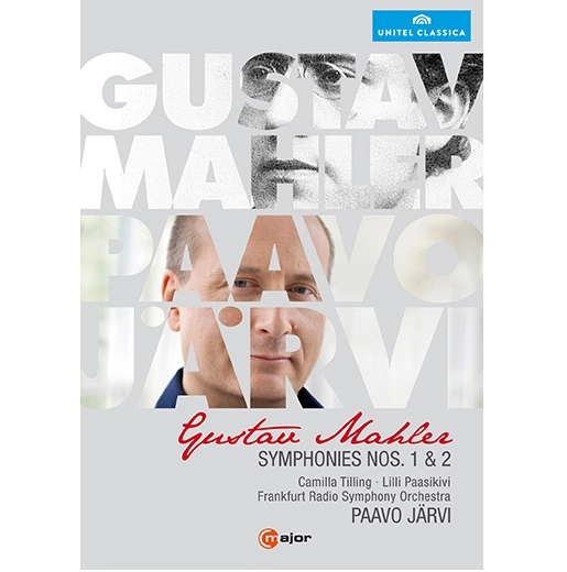 PAAVO JARVI / パーヴォ・ヤルヴィ / MAHLER ZYKLUS VOL.1-SYMPHONIES1&2(DVD)