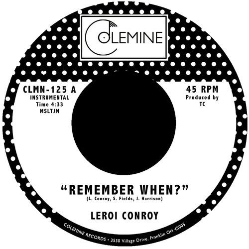 LEROI CONROY / REMEMBER WHEN ? / LA GRAN MESA