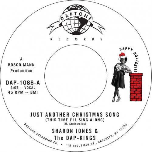 SHARON JONES & THE DAP-KINGS / シャロン・ジョーンズ&ダップ・キングス / JUST ANOTHER CHRISTMAS SONG / BIG BULBS