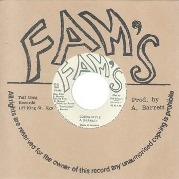 ASTON 'FAMILY MAN' BARRETT / COBRA STYLE