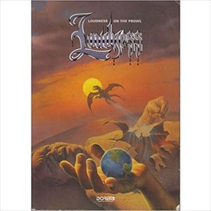 LOUDNESS / ラウドネス / 楽譜 バンドスコア オン･ザ･プロール
