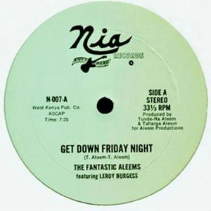 ALEEM FEATURING LEROY BURGESS / アリーム・フィーチャリング・ルロイ・バージェス / GET DOWN FRIDAY NIGHT
