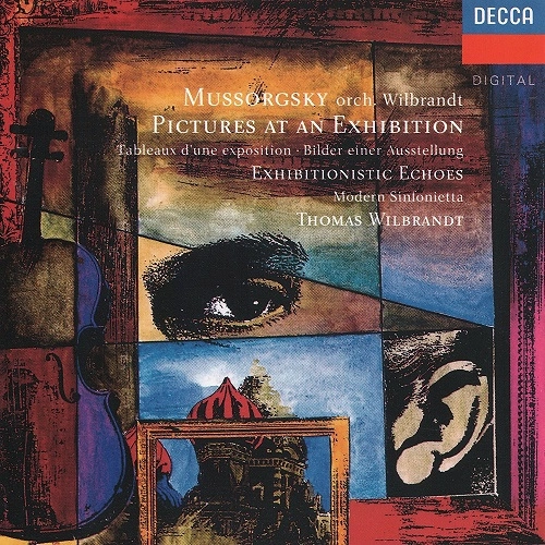 THOMAS WILBRANDT / トーマス・ウィルブラント / MUSSORGSKY(WILBRANDT):PICRUTES AT AN EXHIBITION