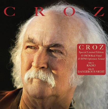 DAVID CROSBY / デヴィッド･クロスビー / CROZ