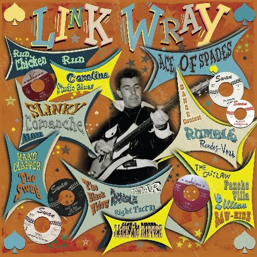 LINK WRAY / リンク・レイ / ACE OF SPADES