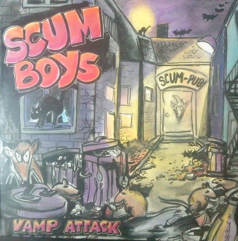SCUM BOYS / スカムボーイズ / VAMP ATTACK