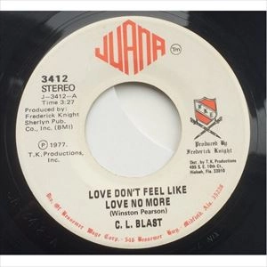 C.L. BLAST / C.L.ブラスト / LOVE DON'T FEEL LIKE LOVE NO MORE