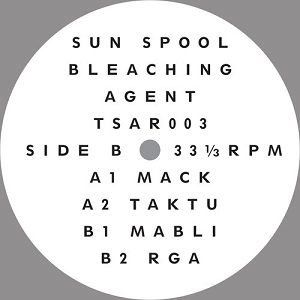 BLEACHING AGENT / SUN SPOOL EP