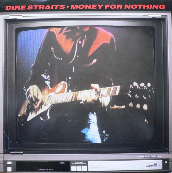 DIRE STRAITS / ダイアー・ストレイツ / MONEY FOR NOTHING