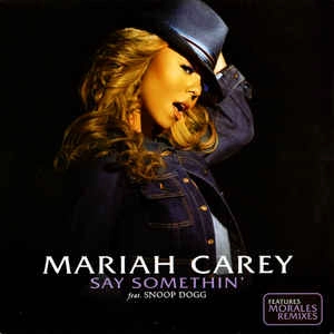 MARIAH CAREY / マライア・キャリー / SAY SOMETHIN'