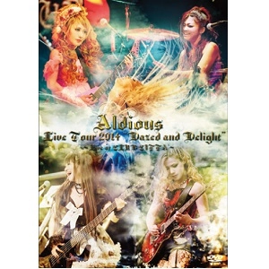 ALDIOUS / アルディアス / ライヴ・ツアー・2014　"デイズド・アンド・ディライド"　～ライヴ・アット・クラブチッタ～ / LIVE TOUR 2014 "DAZED AND DELIGHT" LIVE AT CLUB CITTA'