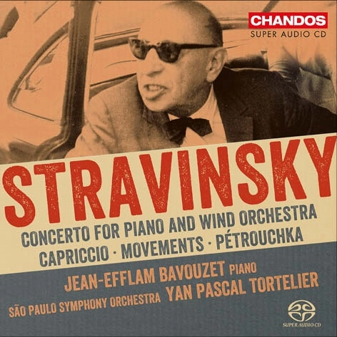 JEAN-EFFLAM BAVOUZET / ジャン=エフラム・バヴゼ / STRAVINSKY:PETROUCHKA,WORKS FOR PIANO&ORCHESTRA
