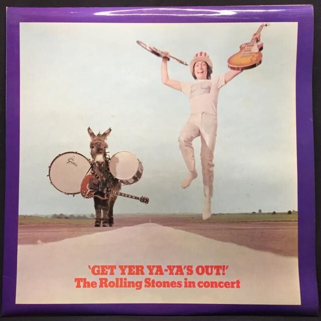 GET YER YA-YA'S OUT! / ROLLING STONES / ローリング・ストーンズ