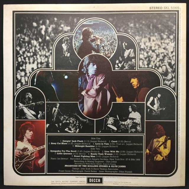 GET YER YA-YA'S OUT! / ROLLING STONES / ローリング・ストーンズ