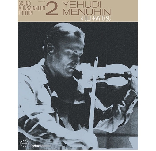 BRUNO MONSAINGEON / ブルーノ・モンサンジョン / YEHUDI MENUHIN - BRUNO MONSAINGEON EDITION VOL.2(BLU-RAY)