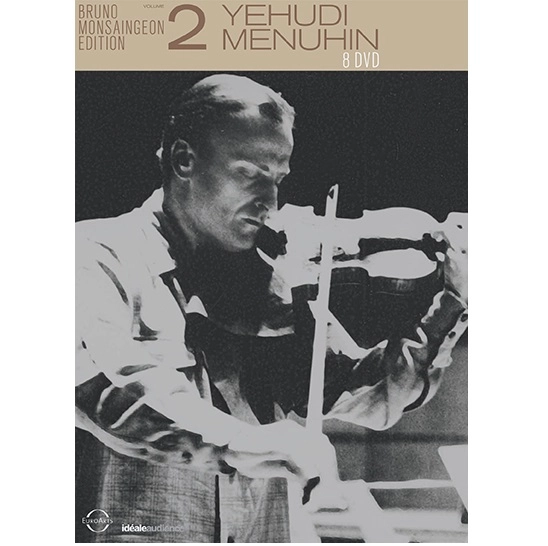BRUNO MONSAINGEON / ブルーノ・モンサンジョン / YEHUDI MENUHIN - BRUNO MONSAINGEON EDITION VOL.2(DVD)